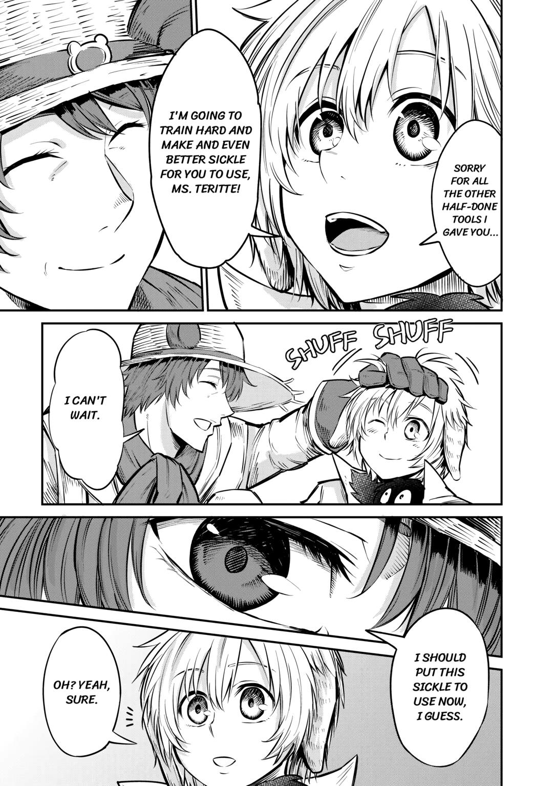 Blacksmith Apprentice at Level 596 Chapter 10 page 7 - 