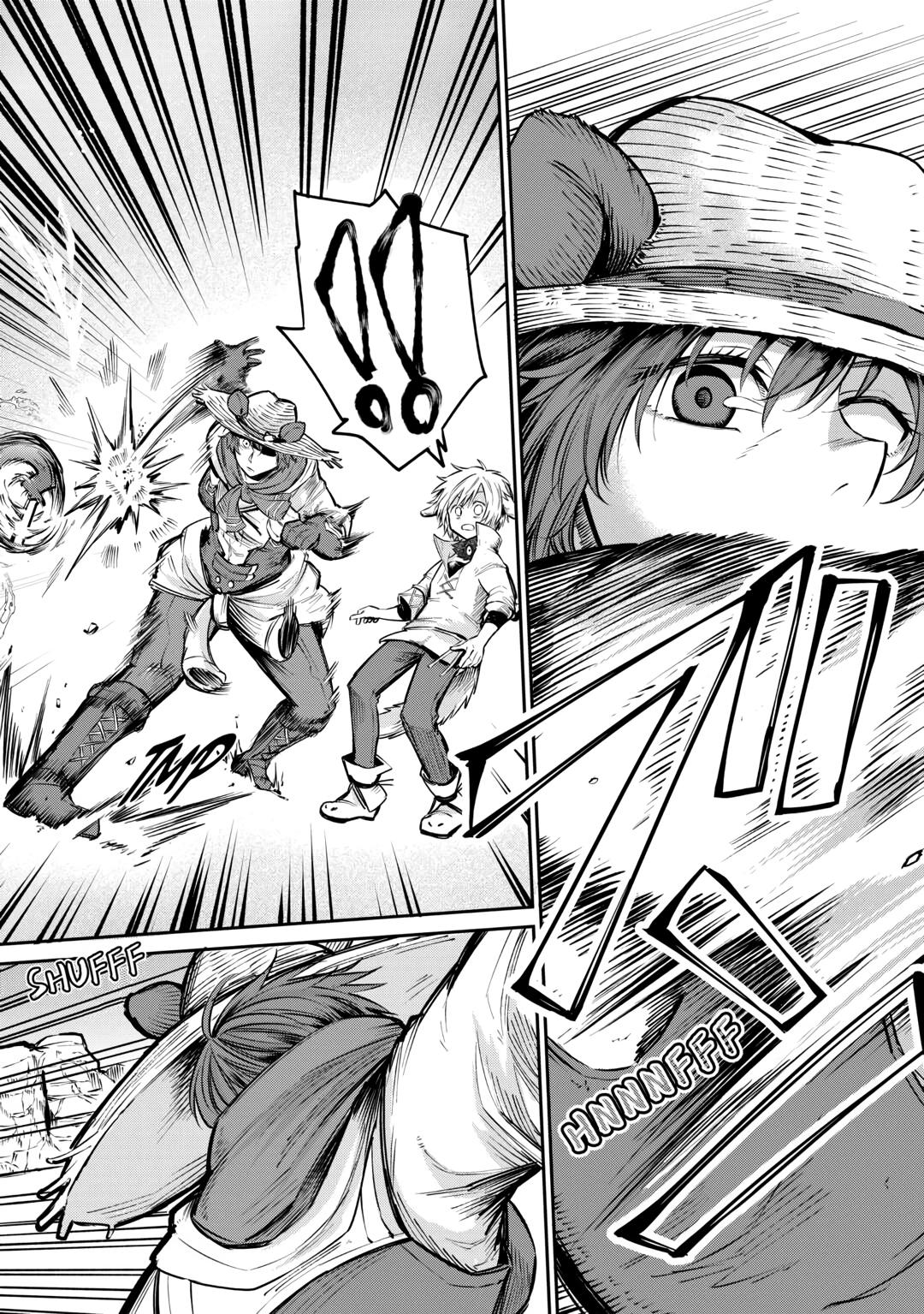 Blacksmith Apprentice at Level 596 Chapter 10 page 8 - 