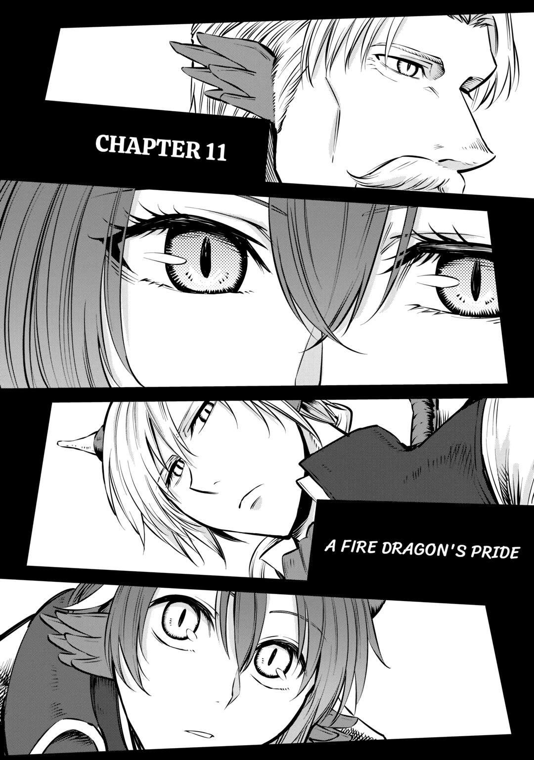 Blacksmith Apprentice at Level 596 Chapter 11 page 1 - 