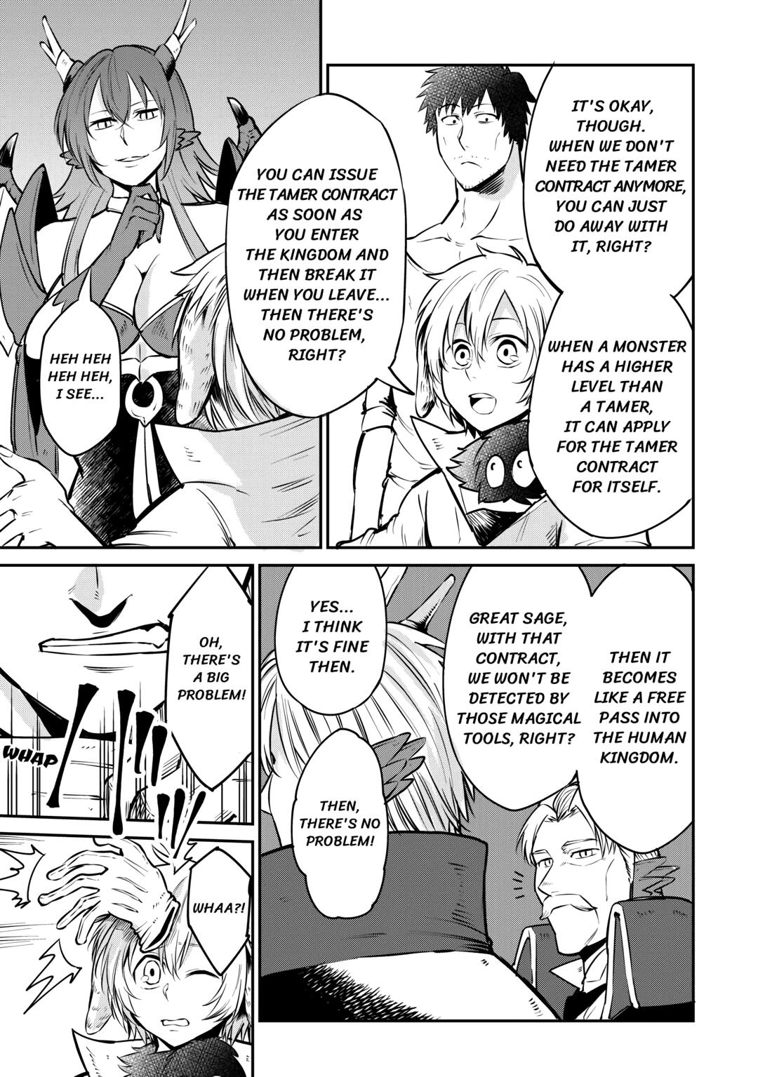 Blacksmith Apprentice at Level 596 Chapter 11 page 11 - 