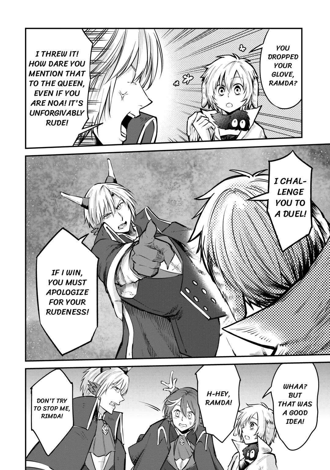 Blacksmith Apprentice at Level 596 Chapter 11 page 12 - 