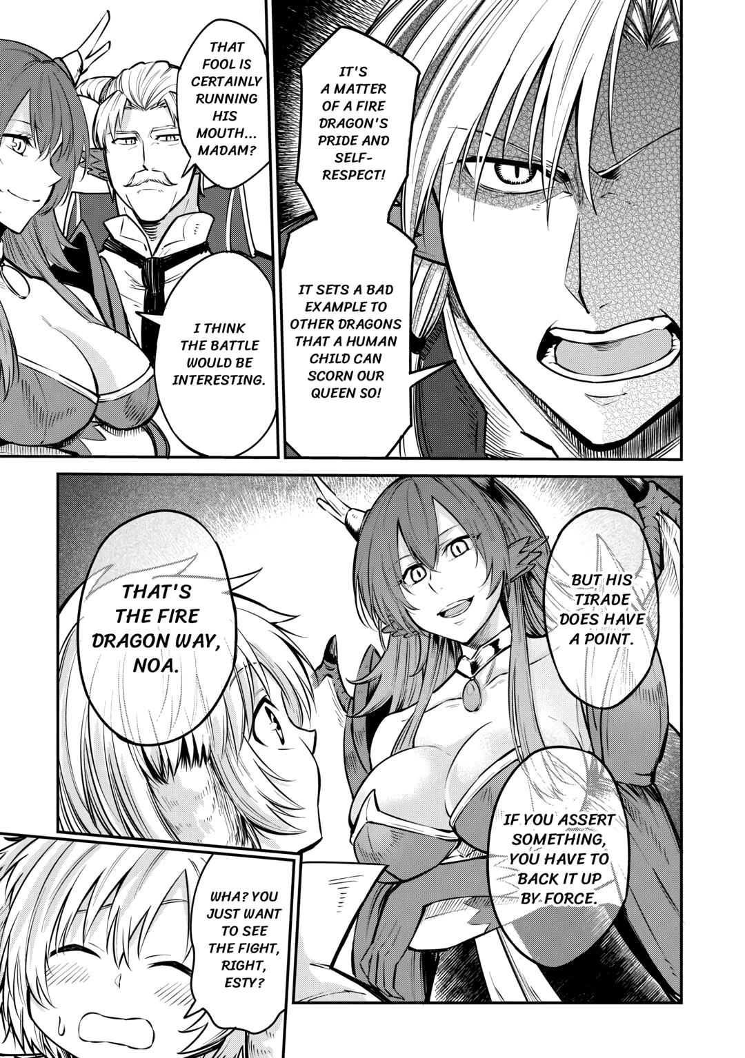 Blacksmith Apprentice at Level 596 Chapter 11 page 13 - 