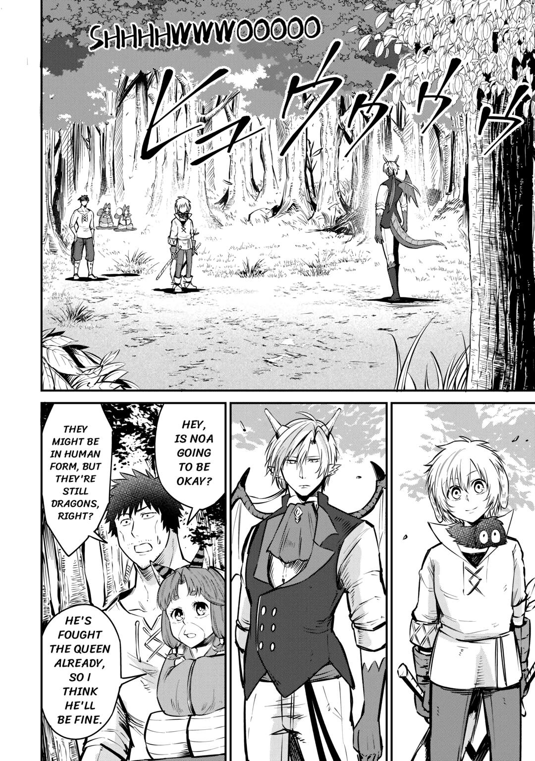 Blacksmith Apprentice at Level 596 Chapter 11 page 14 - 