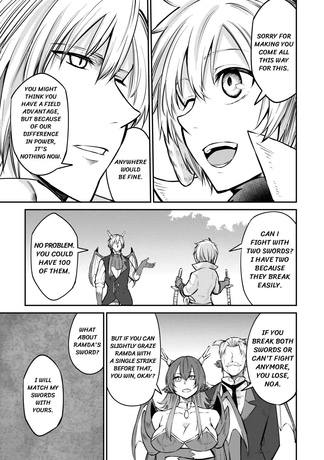 Blacksmith Apprentice at Level 596 Chapter 11 page 15 - 