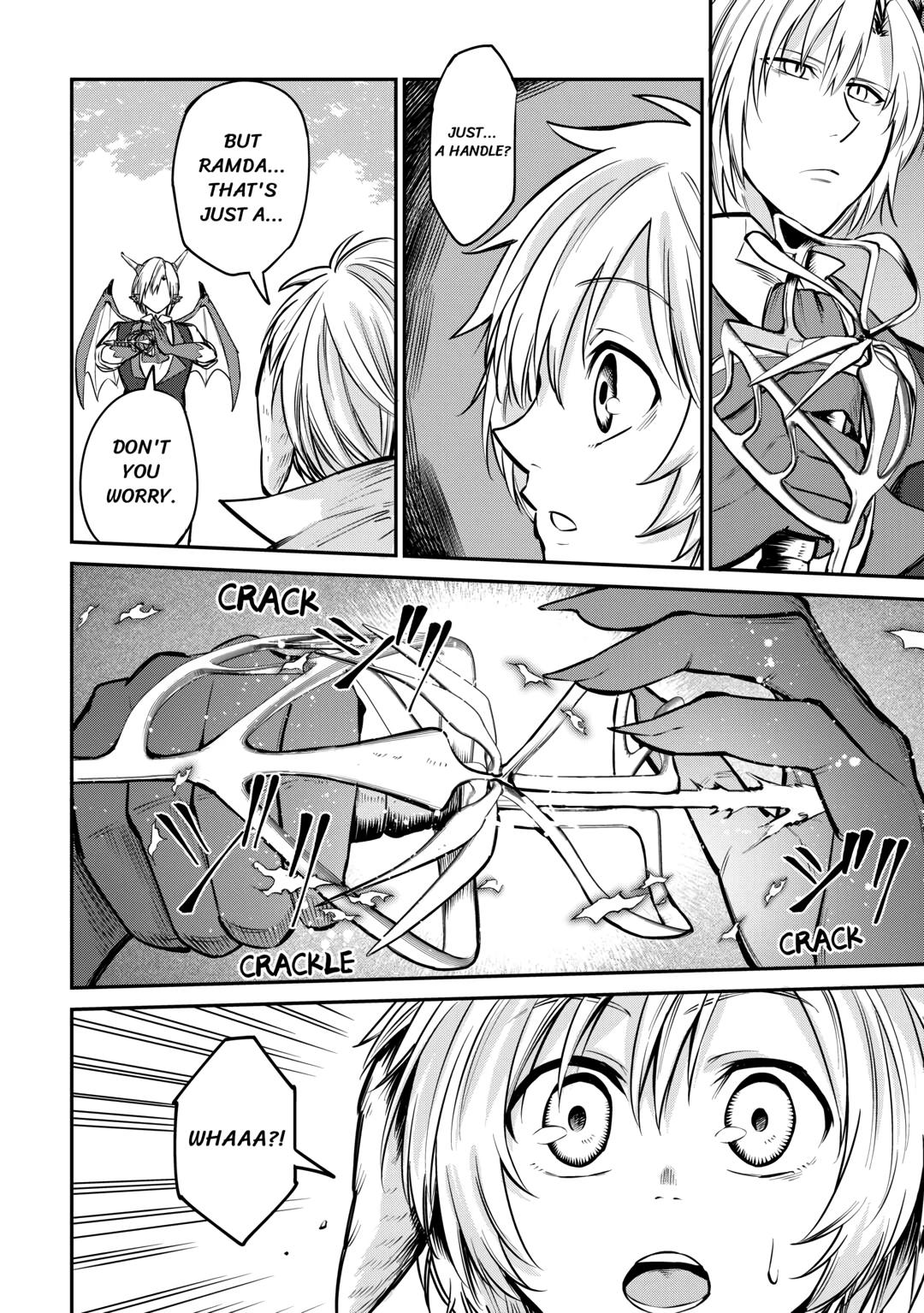 Blacksmith Apprentice at Level 596 Chapter 11 page 16 - 