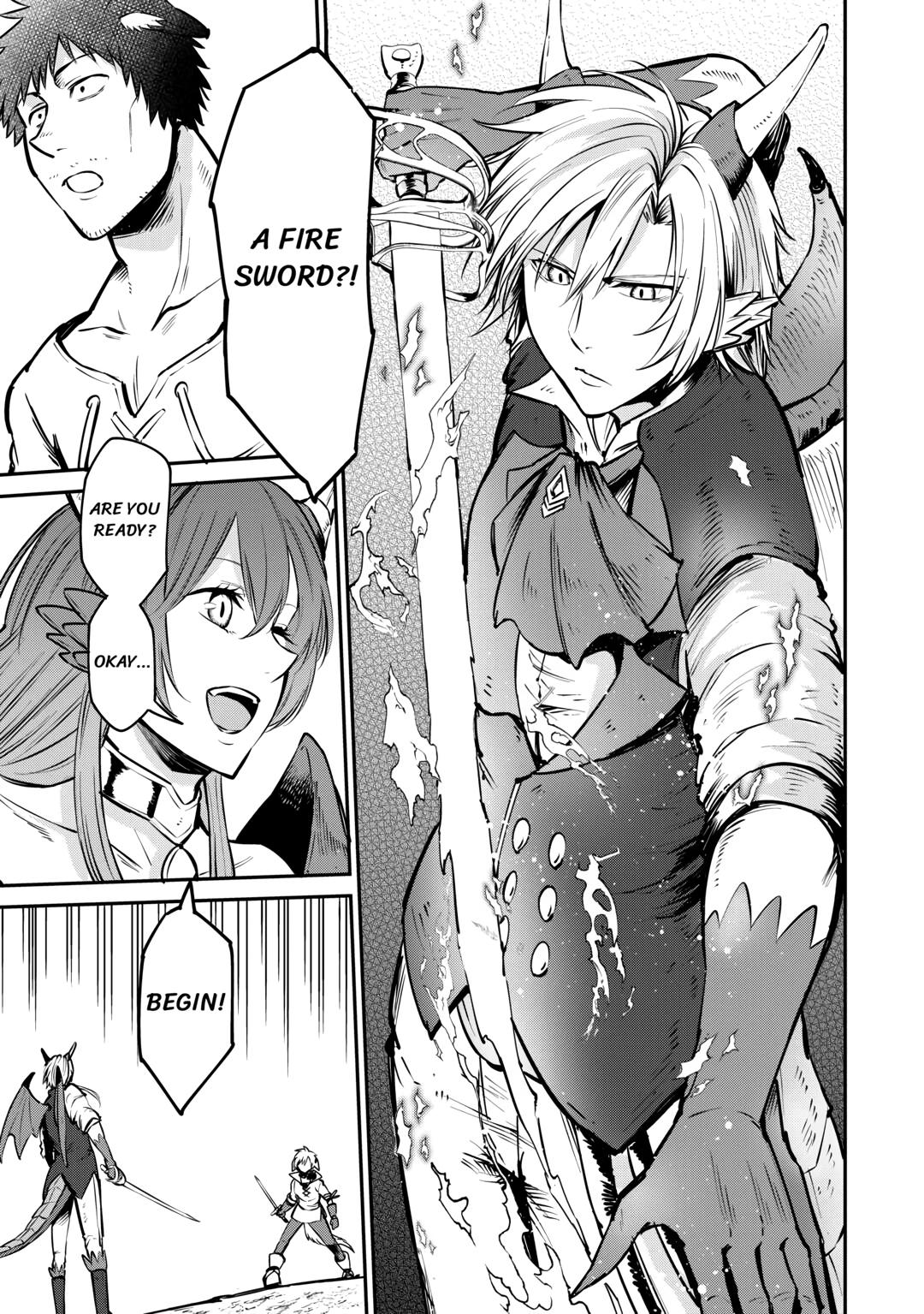 Blacksmith Apprentice at Level 596 Chapter 11 page 17 - 