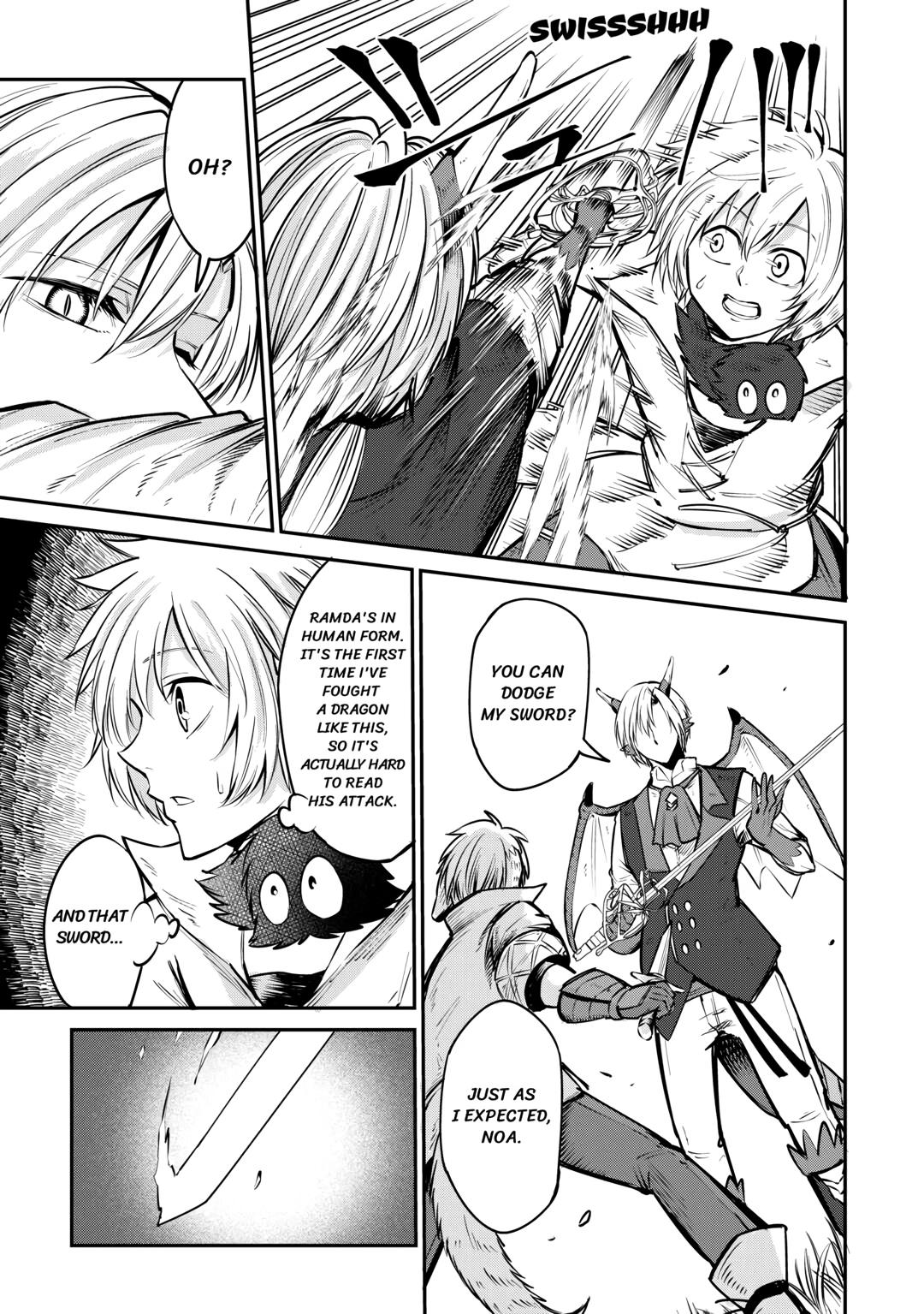 Blacksmith Apprentice at Level 596 Chapter 11 page 19 - 