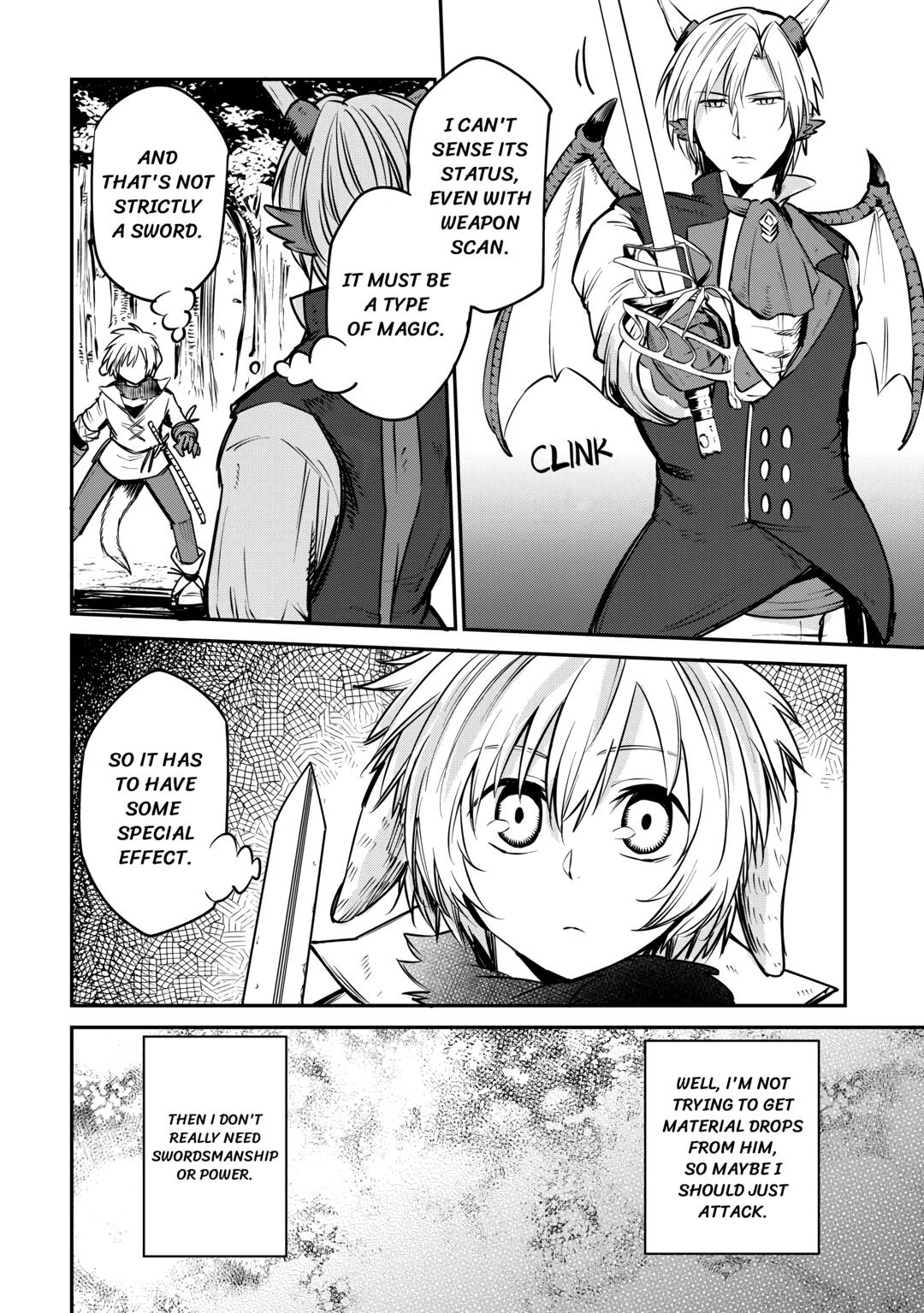 Blacksmith Apprentice at Level 596 Chapter 11 page 20 - 
