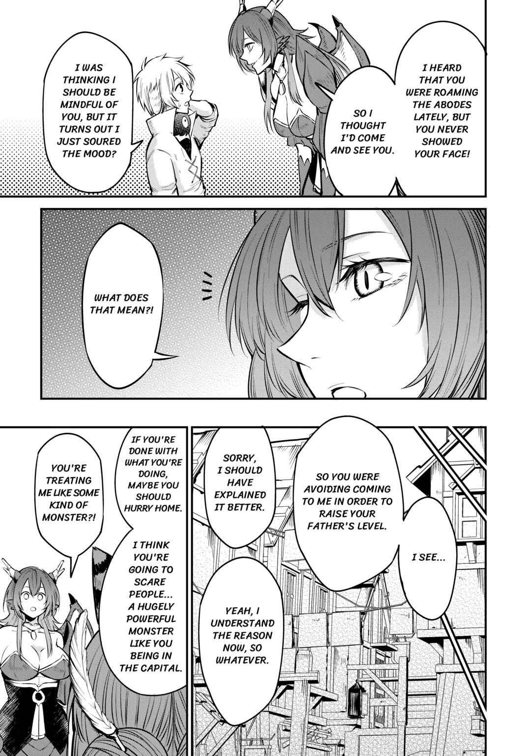 Blacksmith Apprentice at Level 596 Chapter 11 page 3 - 
