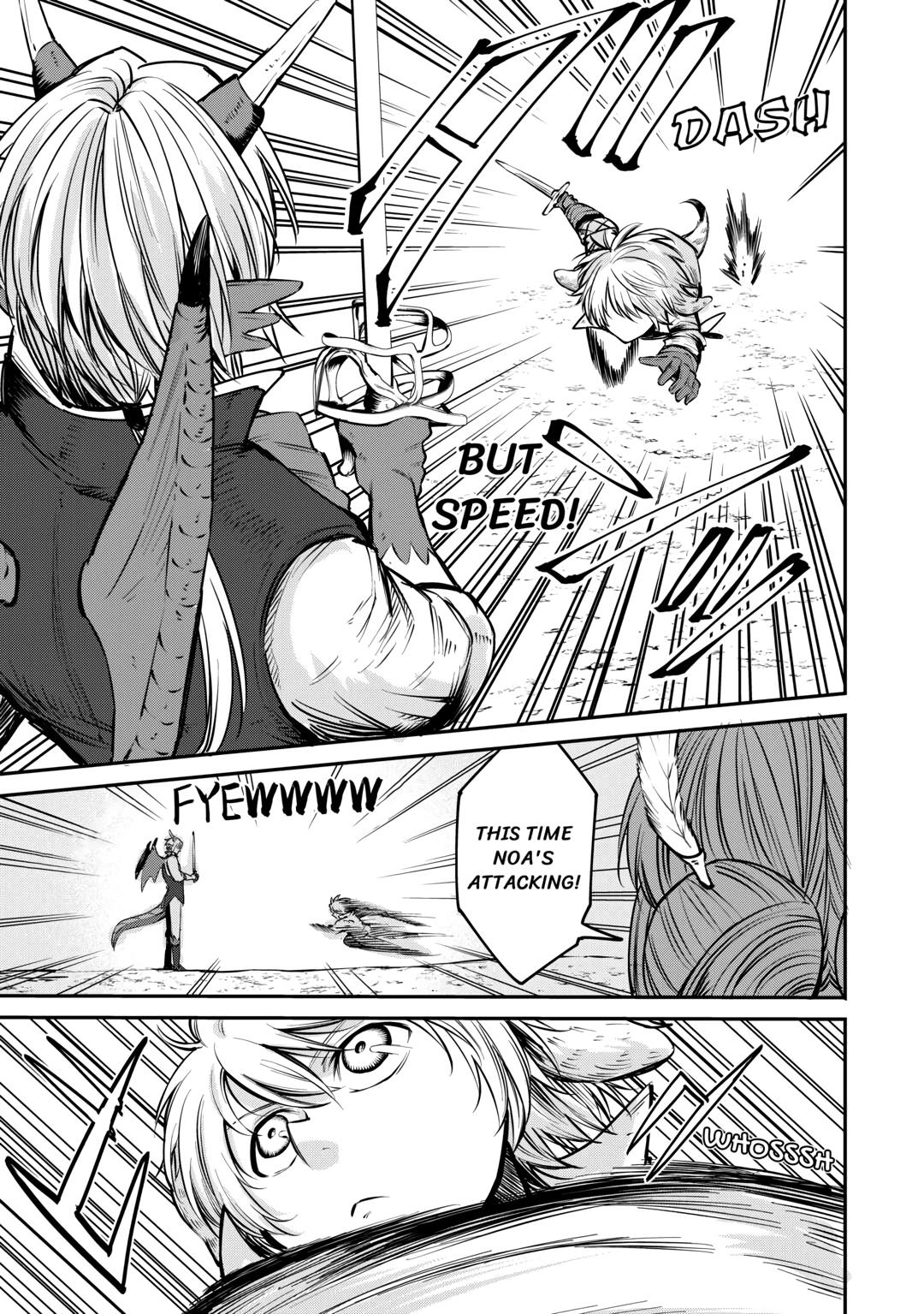Blacksmith Apprentice at Level 596 Chapter 11 page 21 - 
