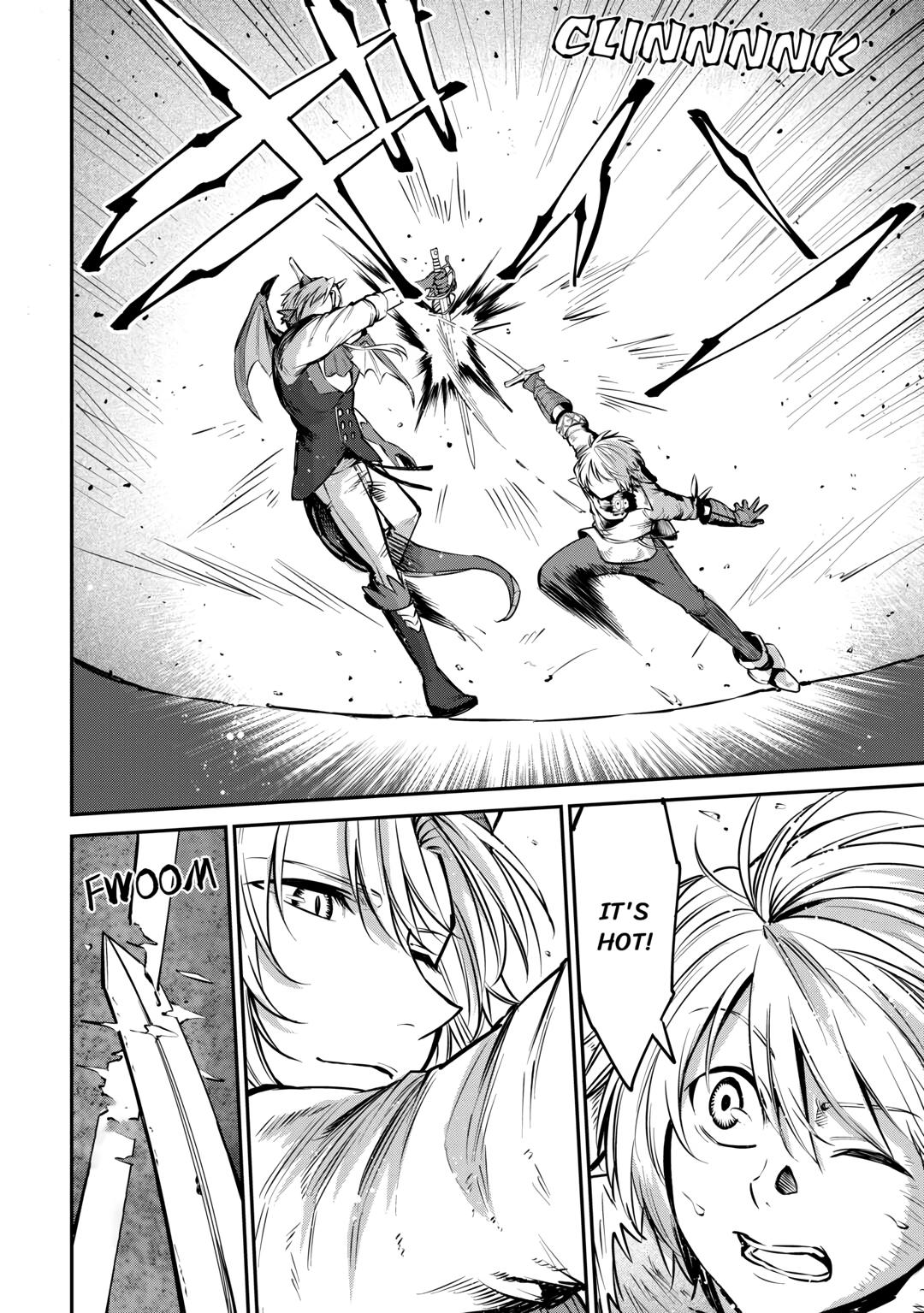 Blacksmith Apprentice at Level 596 Chapter 11 page 22 - 