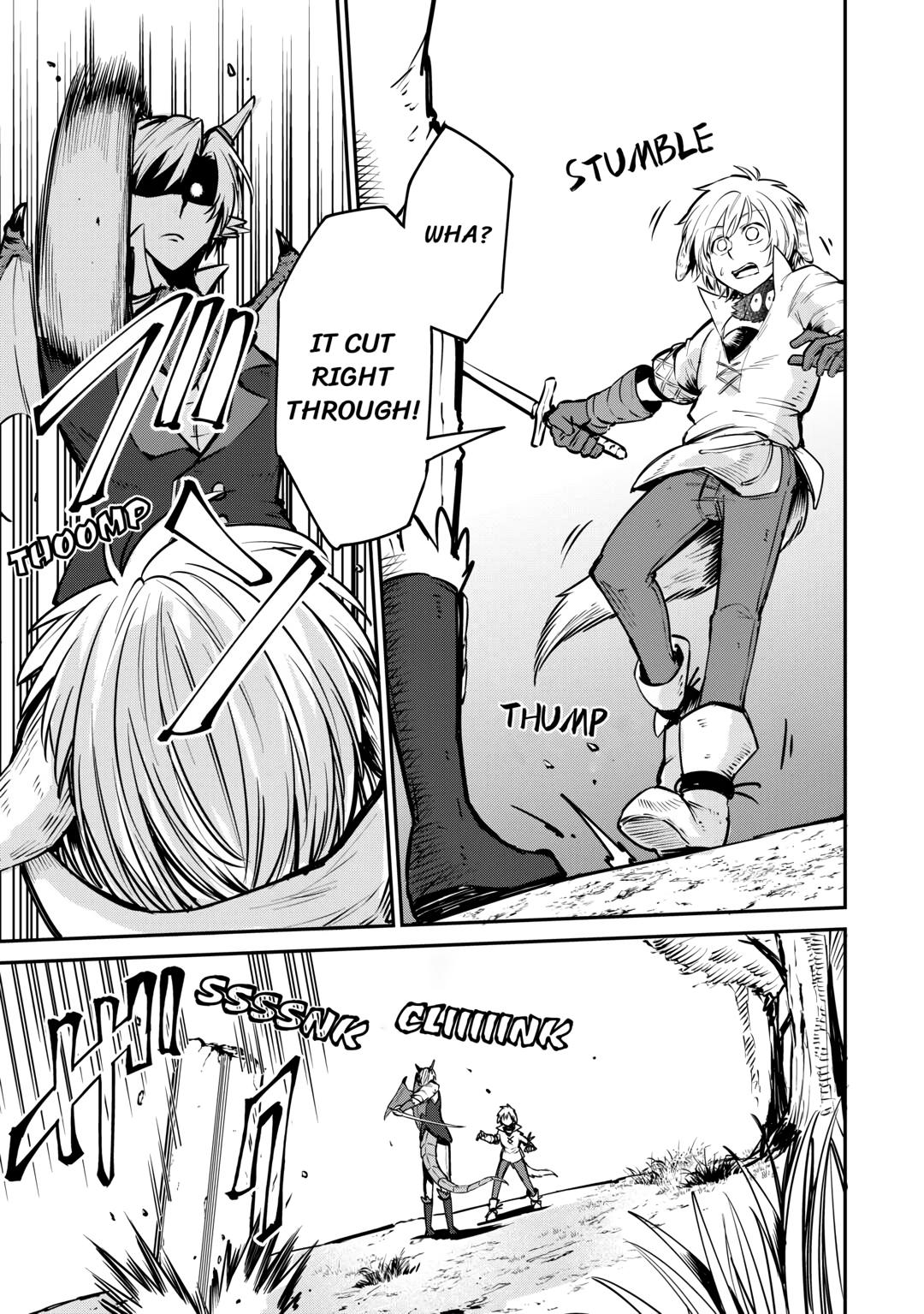 Blacksmith Apprentice at Level 596 Chapter 11 page 23 - 