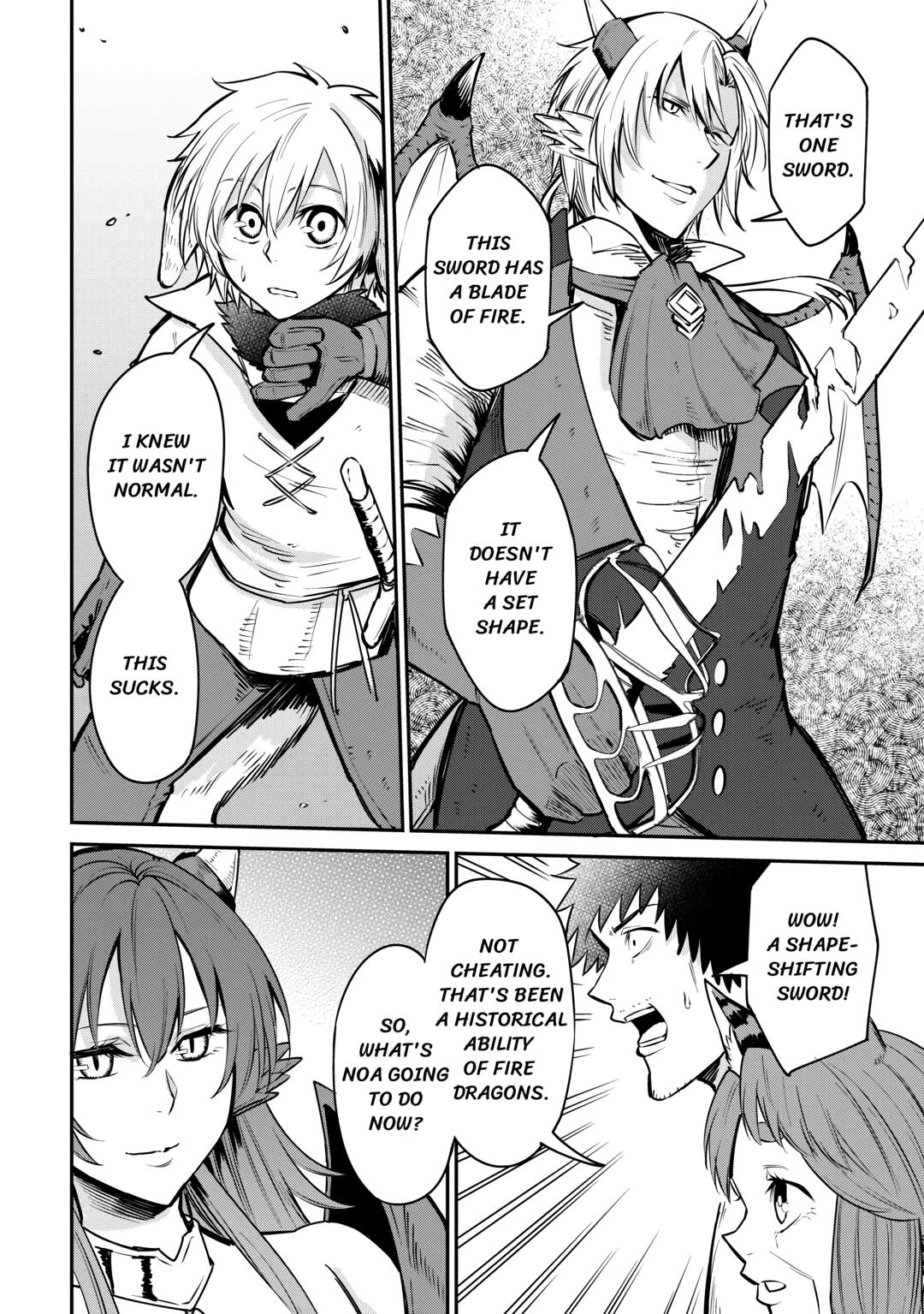 Blacksmith Apprentice at Level 596 Chapter 11 page 24 - 