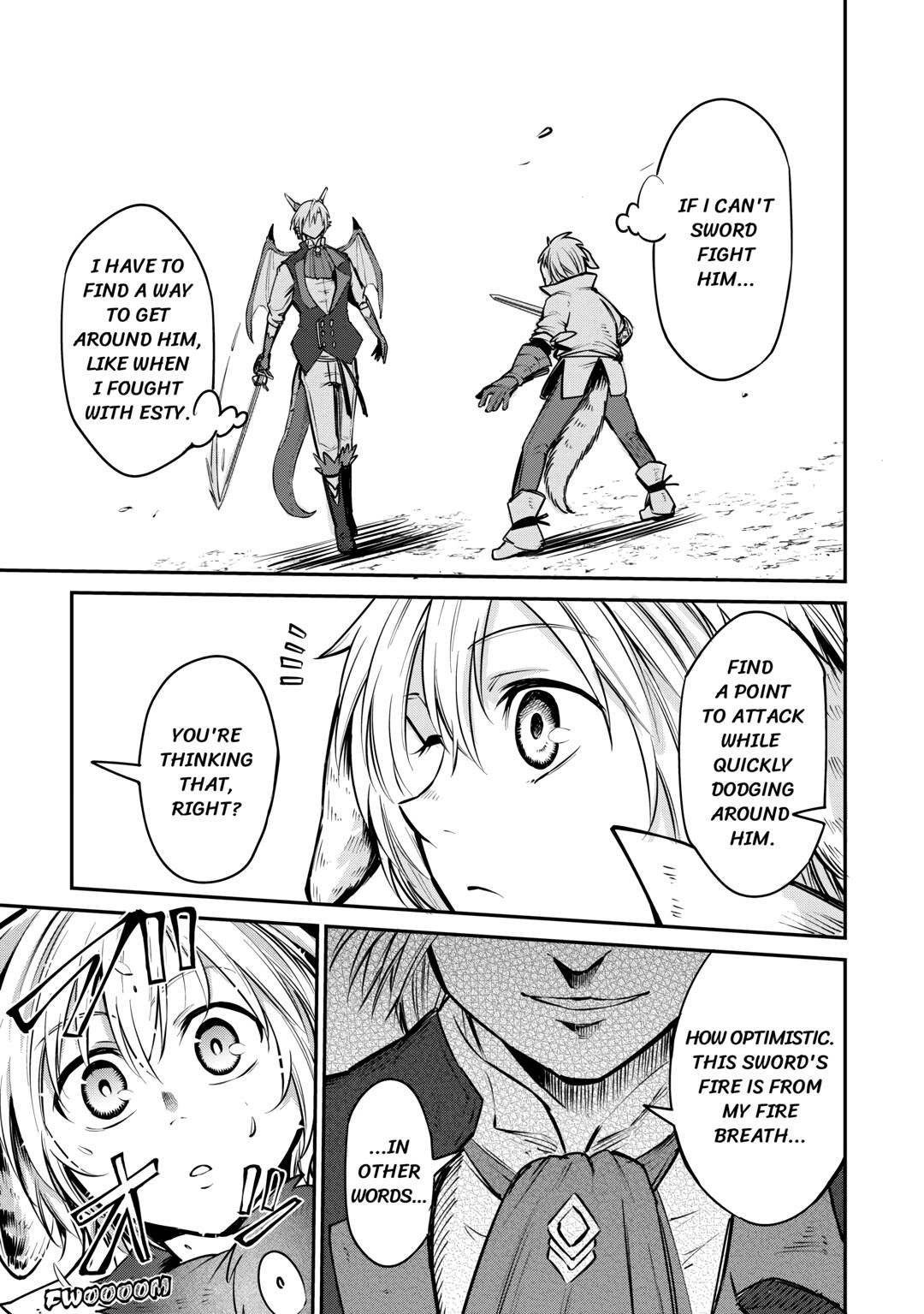 Blacksmith Apprentice at Level 596 Chapter 11 page 25 - 