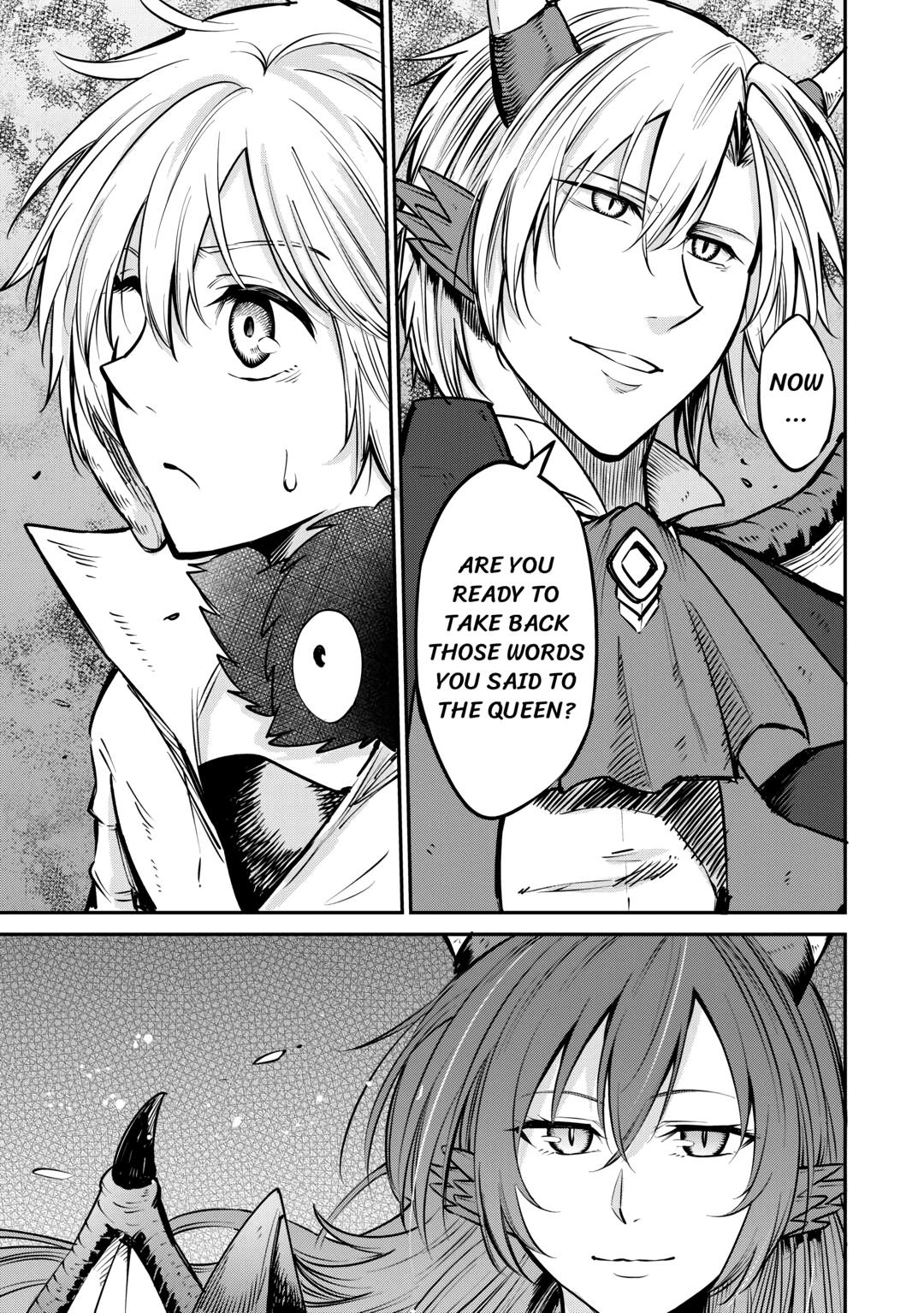 Blacksmith Apprentice at Level 596 Chapter 11 page 27 - 