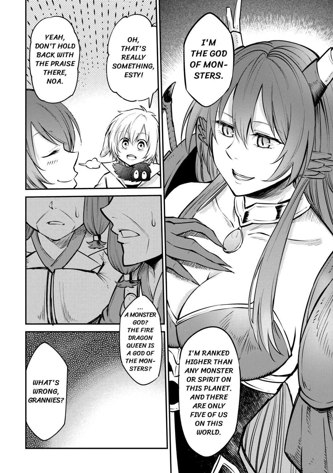 Blacksmith Apprentice at Level 596 Chapter 11 page 4 - 