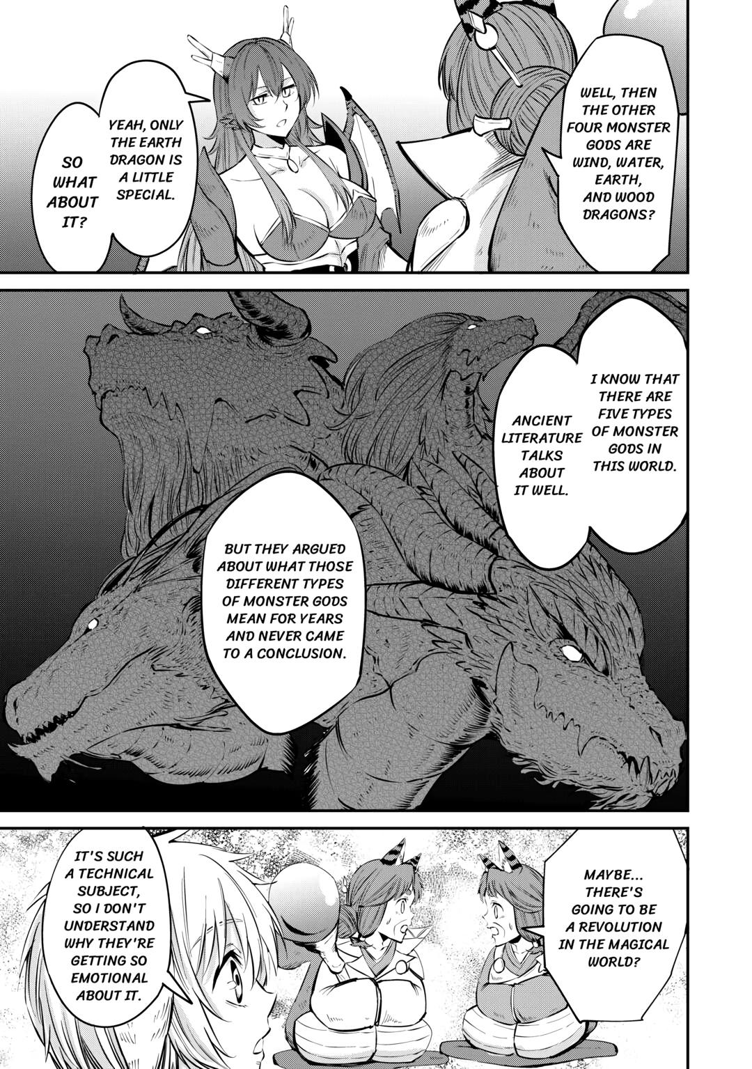 Blacksmith Apprentice at Level 596 Chapter 11 page 5 - 
