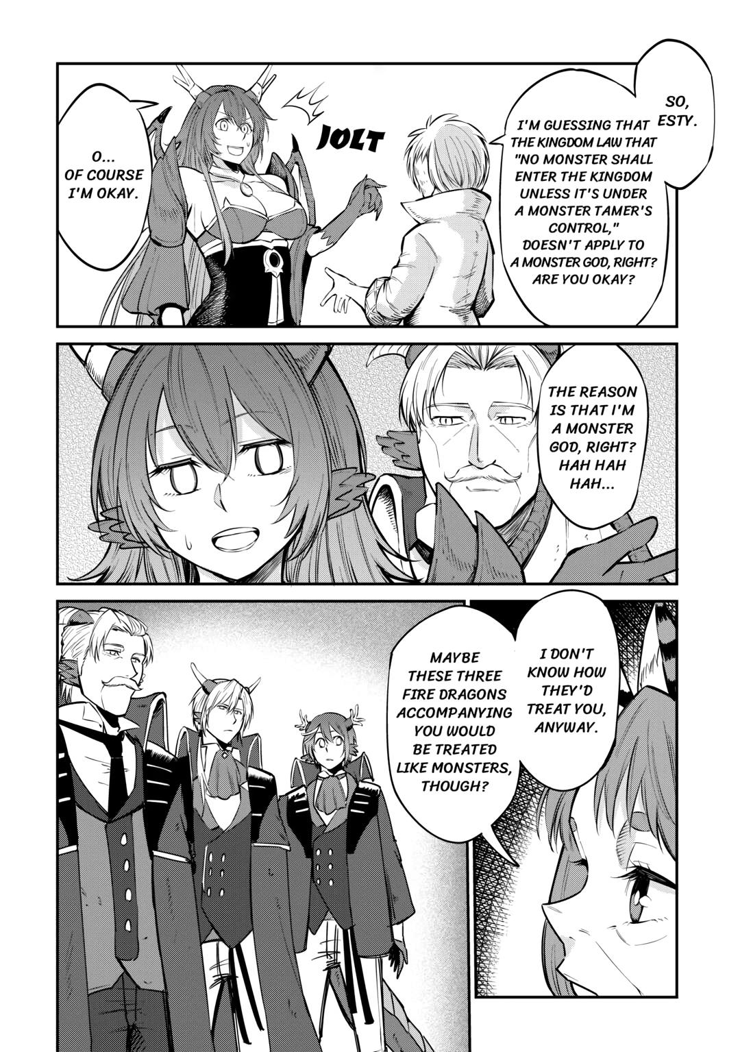 Blacksmith Apprentice at Level 596 Chapter 11 page 6 - 