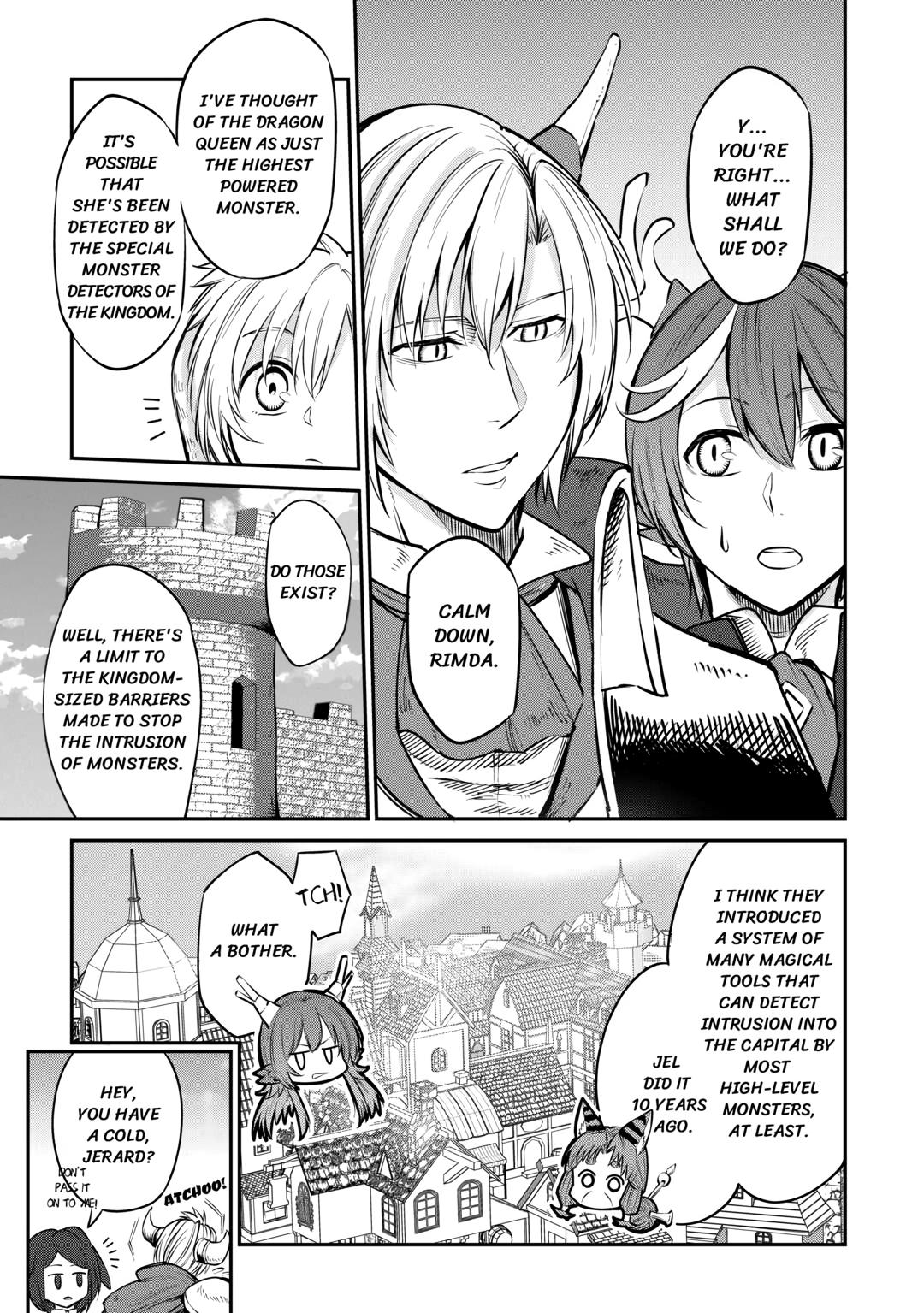 Blacksmith Apprentice at Level 596 Chapter 11 page 7 - 
