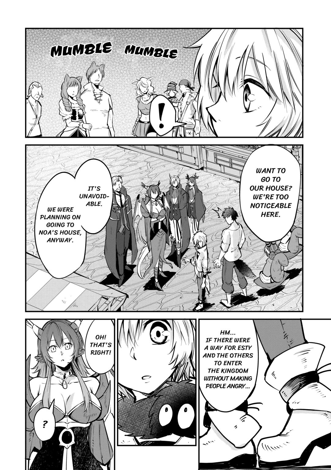 Blacksmith Apprentice at Level 596 Chapter 11 page 8 - 