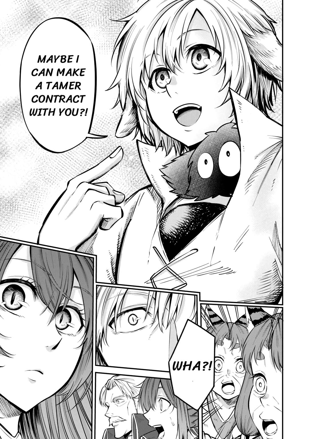 Blacksmith Apprentice at Level 596 Chapter 11 page 9 - 