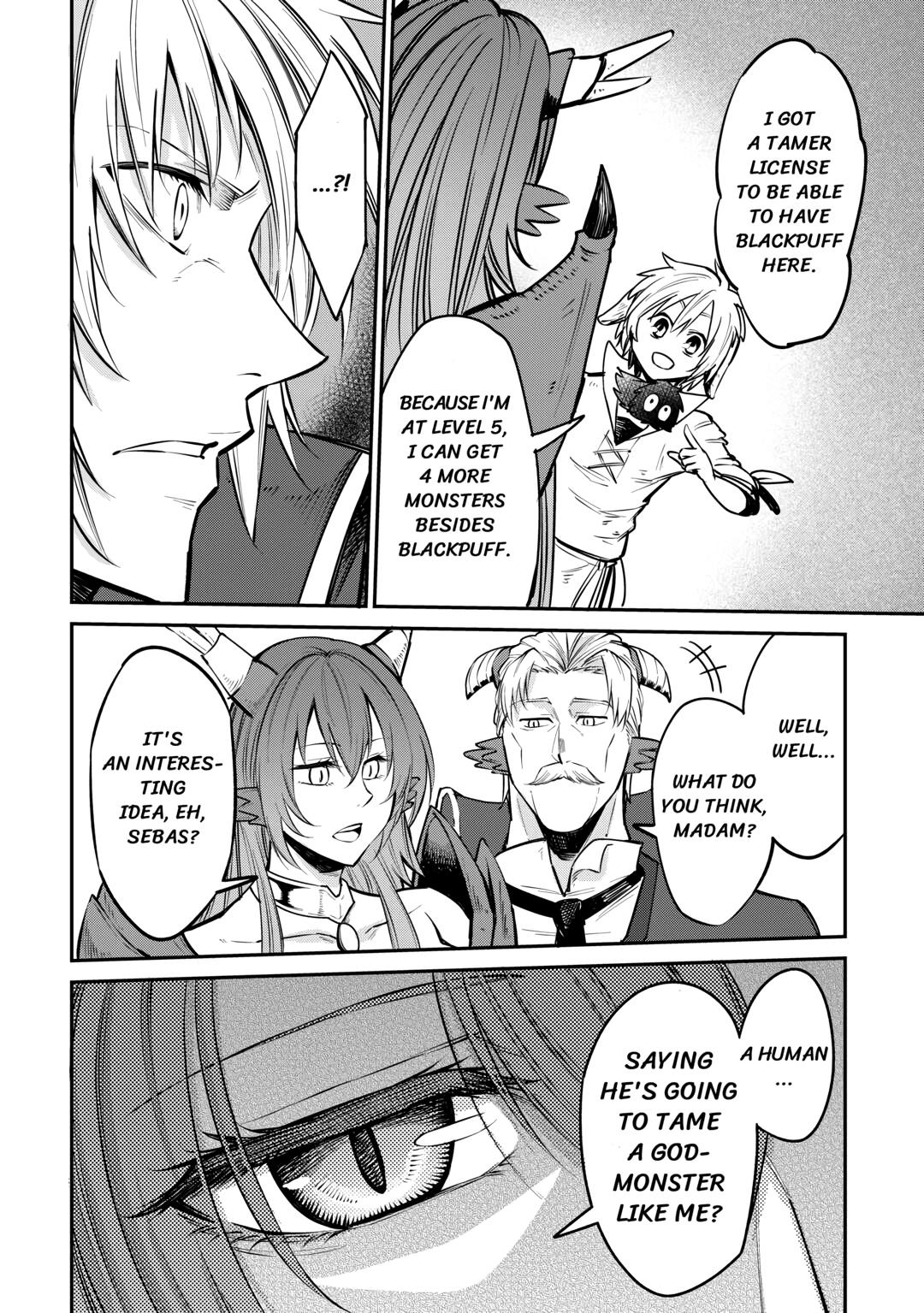 Blacksmith Apprentice at Level 596 Chapter 11 page 10 - 