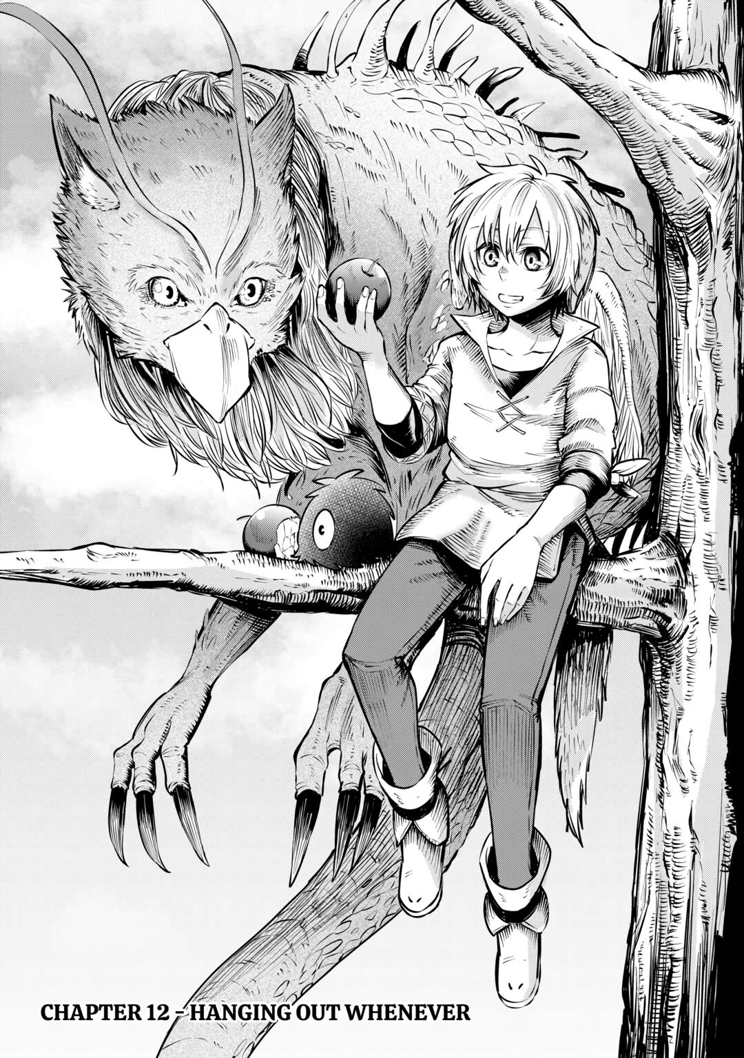 Blacksmith Apprentice at Level 596 Chapter 12 page 1 - 