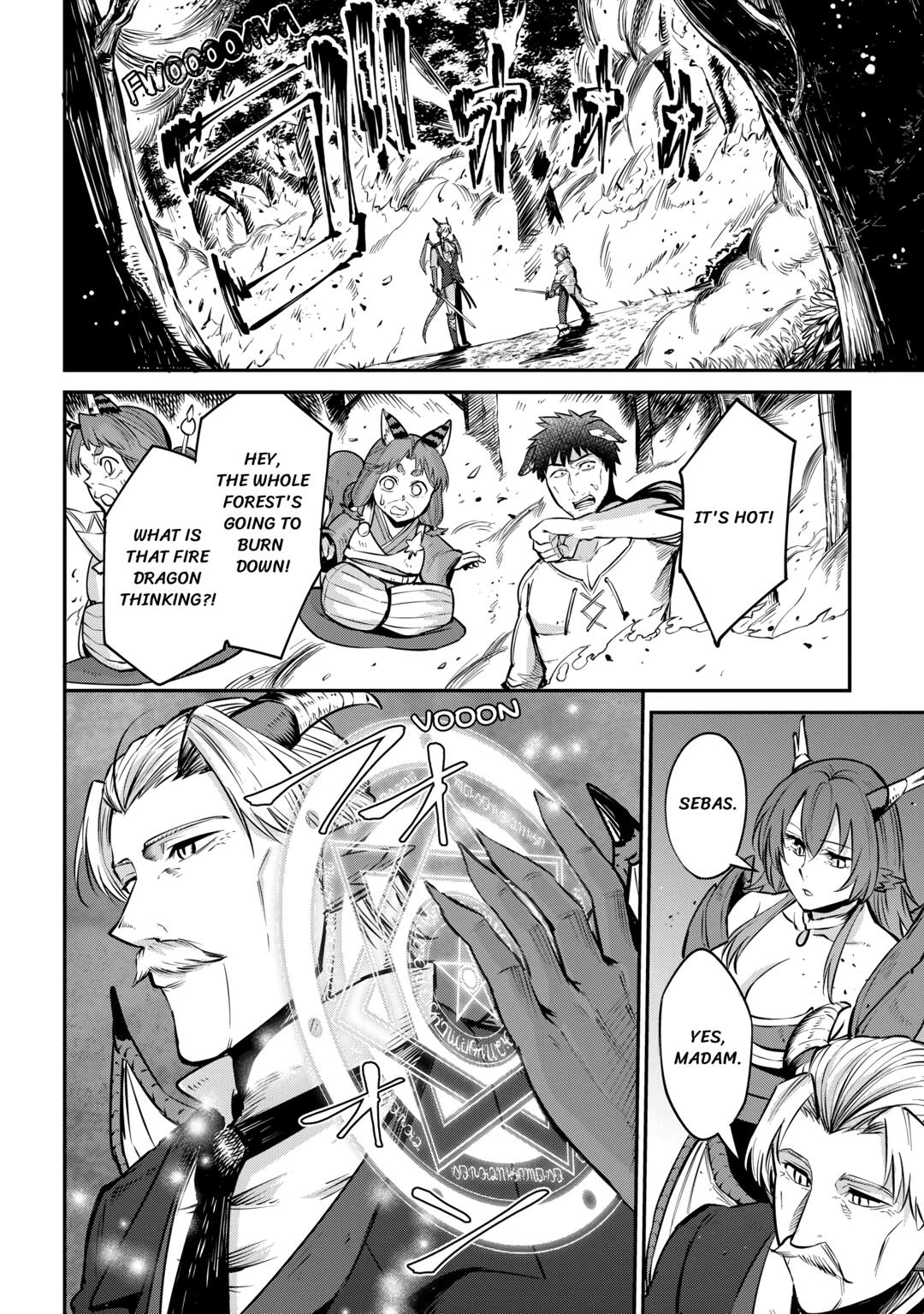 Blacksmith Apprentice at Level 596 Chapter 12 page 2 - 