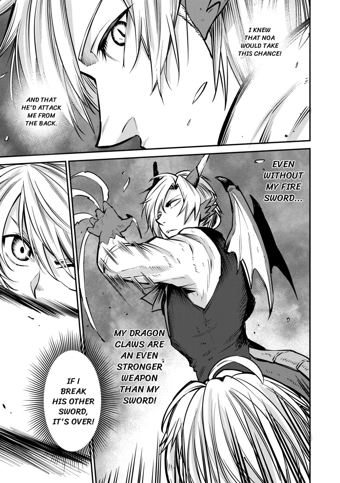 Blacksmith Apprentice at Level 596 Chapter 12 page 11 - 