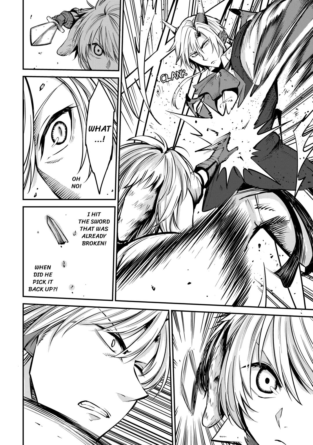 Blacksmith Apprentice at Level 596 Chapter 12 page 12 - 