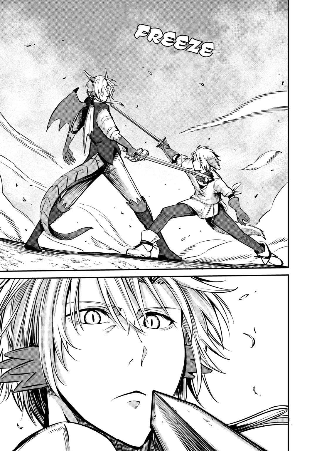 Blacksmith Apprentice at Level 596 Chapter 12 page 13 - 