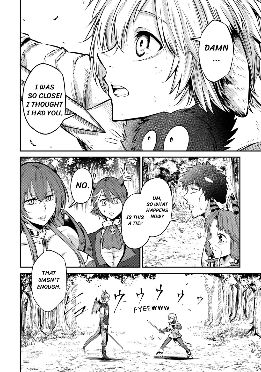 Blacksmith Apprentice at Level 596 Chapter 12 page 14 - 