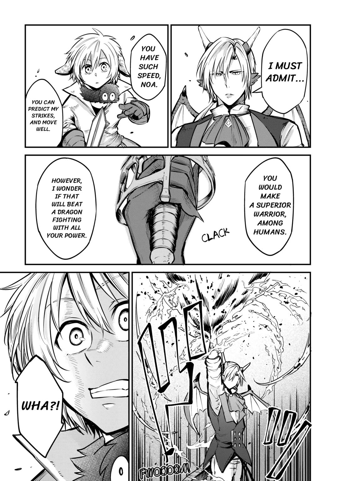 Blacksmith Apprentice at Level 596 Chapter 12 page 15 - 