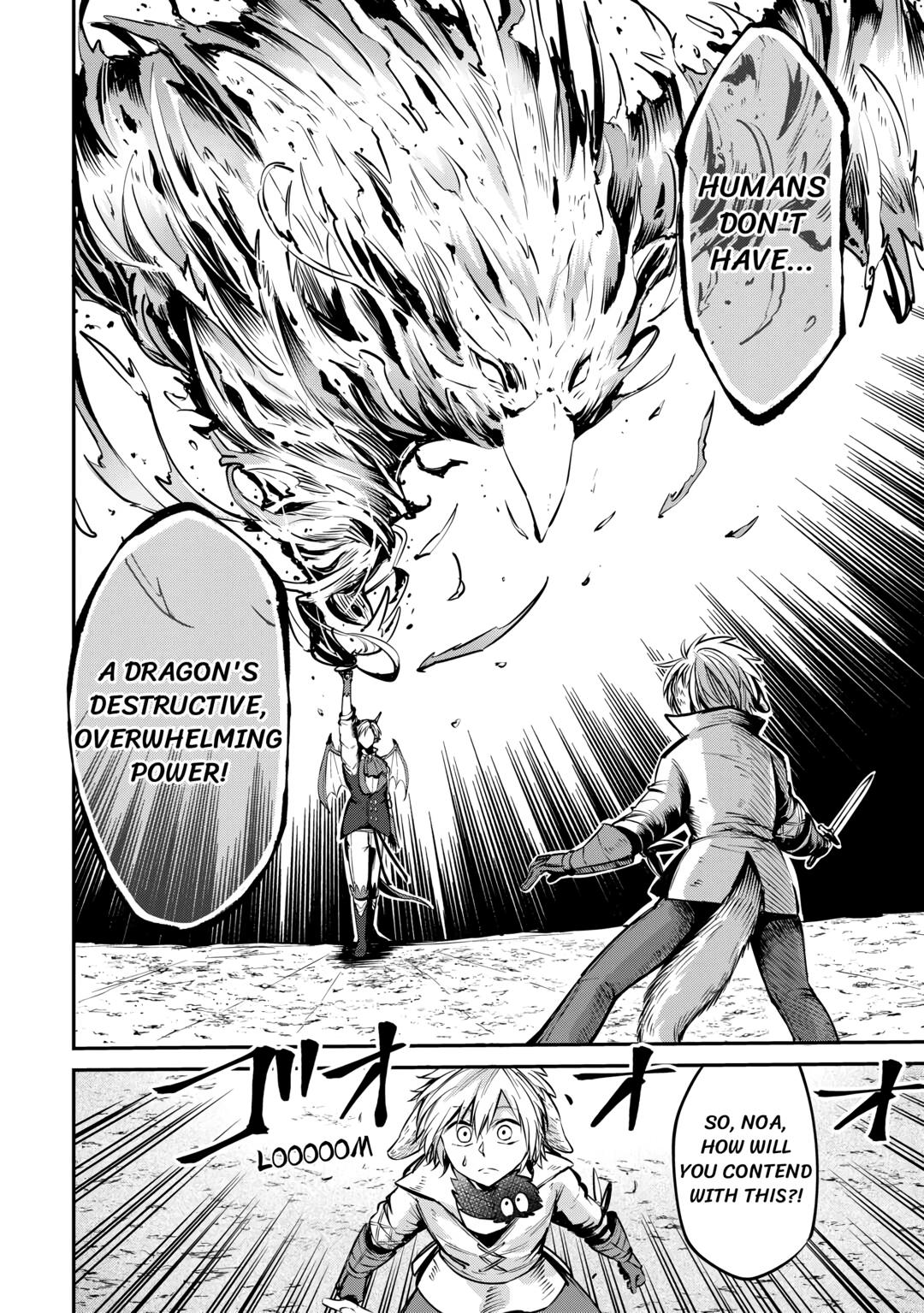 Blacksmith Apprentice at Level 596 Chapter 12 page 16 - 