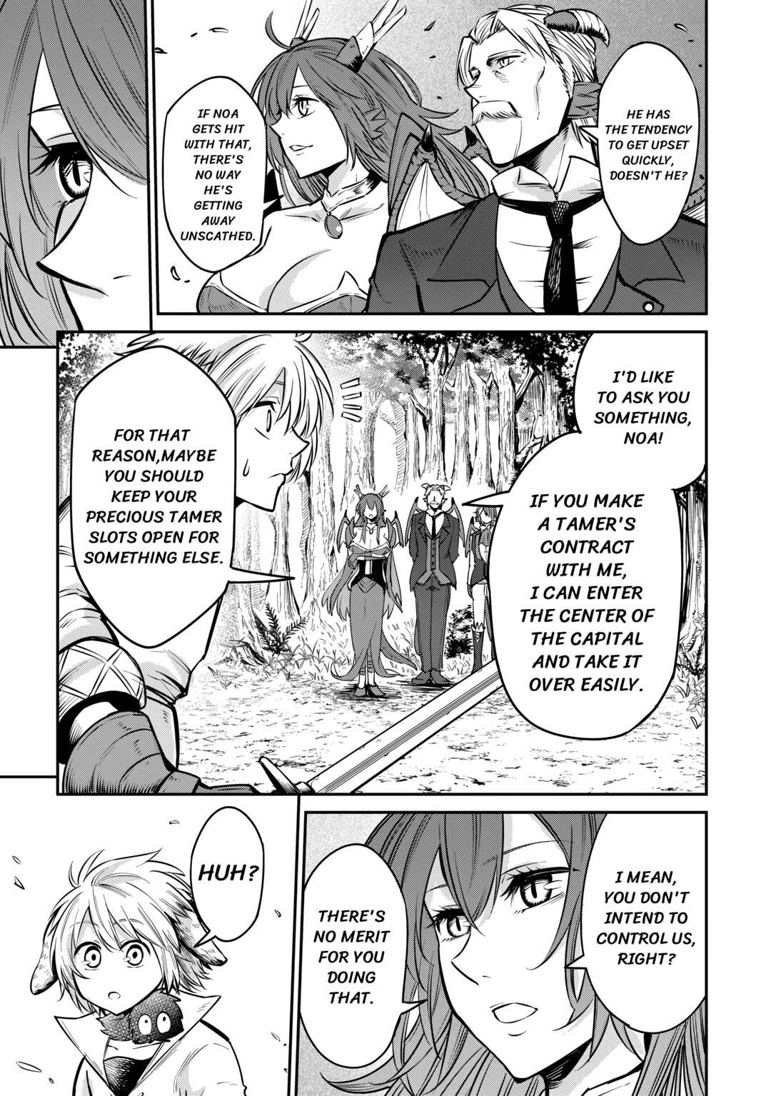 Blacksmith Apprentice at Level 596 Chapter 12 page 17 - 