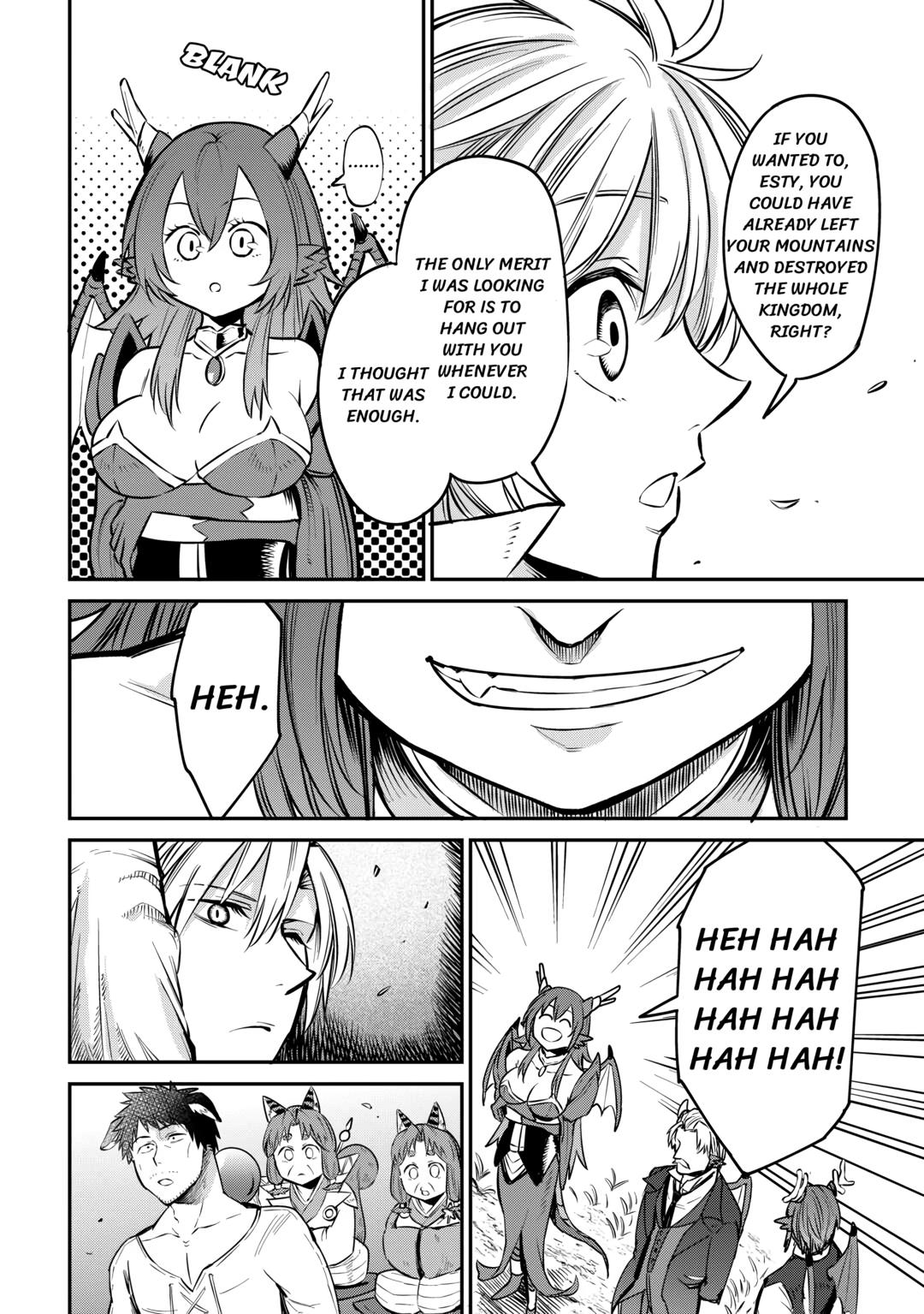 Blacksmith Apprentice at Level 596 Chapter 12 page 18 - 