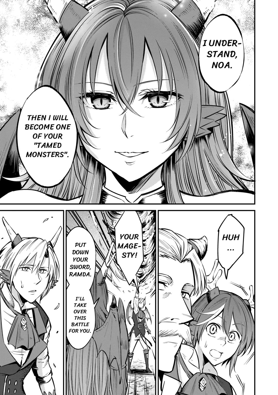 Blacksmith Apprentice at Level 596 Chapter 12 page 19 - 