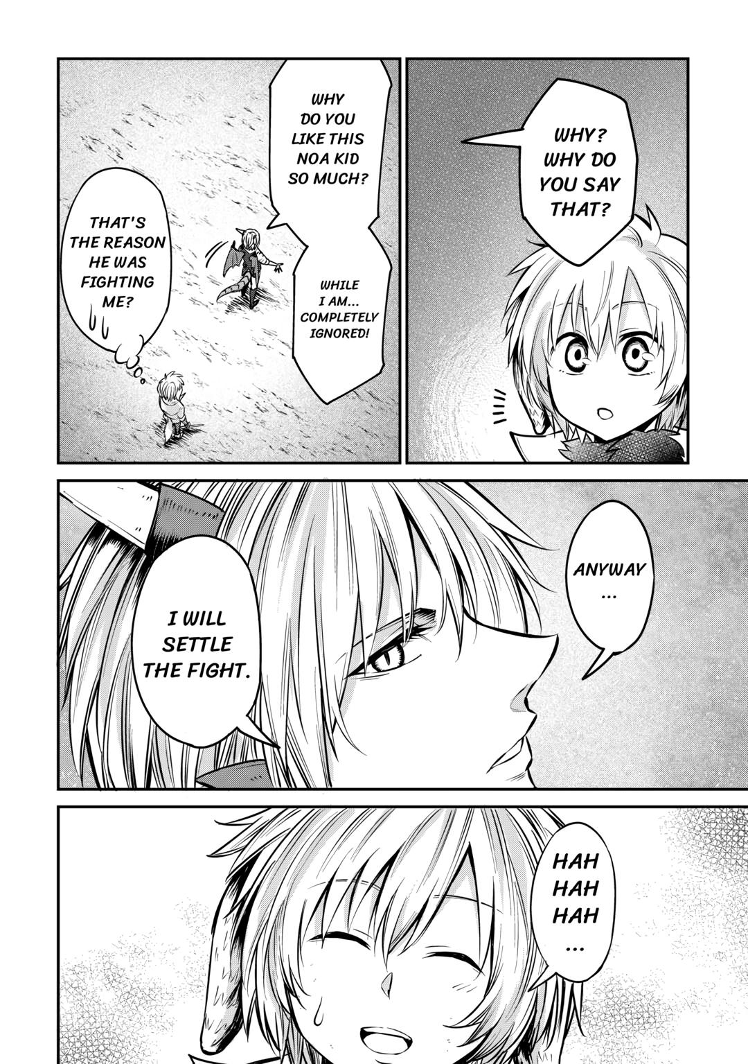 Blacksmith Apprentice at Level 596 Chapter 12 page 20 - 