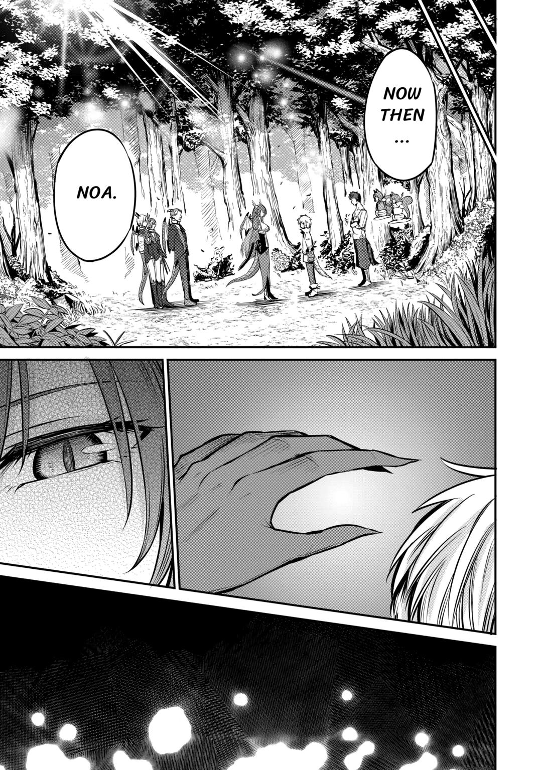 Blacksmith Apprentice at Level 596 Chapter 12 page 21 - 