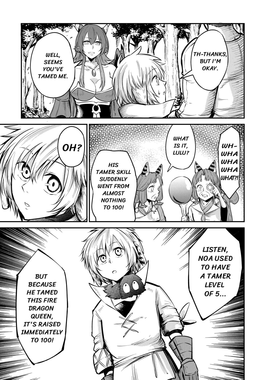 Blacksmith Apprentice at Level 596 Chapter 12 page 23 - 