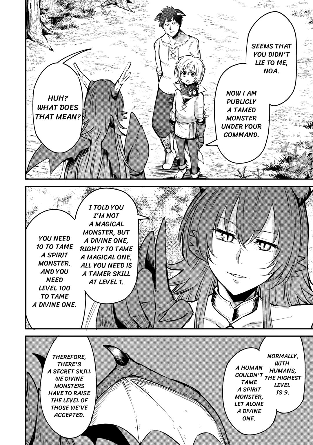 Blacksmith Apprentice at Level 596 Chapter 12 page 24 - 