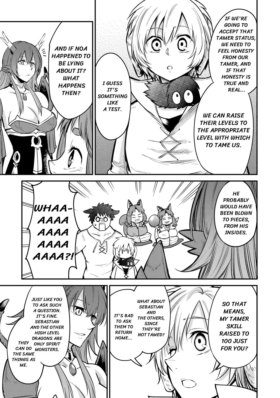 Blacksmith Apprentice at Level 596 Chapter 12 page 25 - 