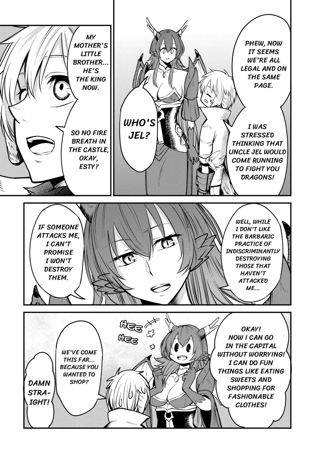 Blacksmith Apprentice at Level 596 Chapter 12 page 27 - 