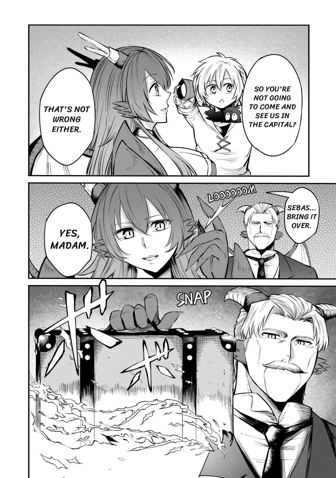Blacksmith Apprentice at Level 596 Chapter 12 page 28 - 