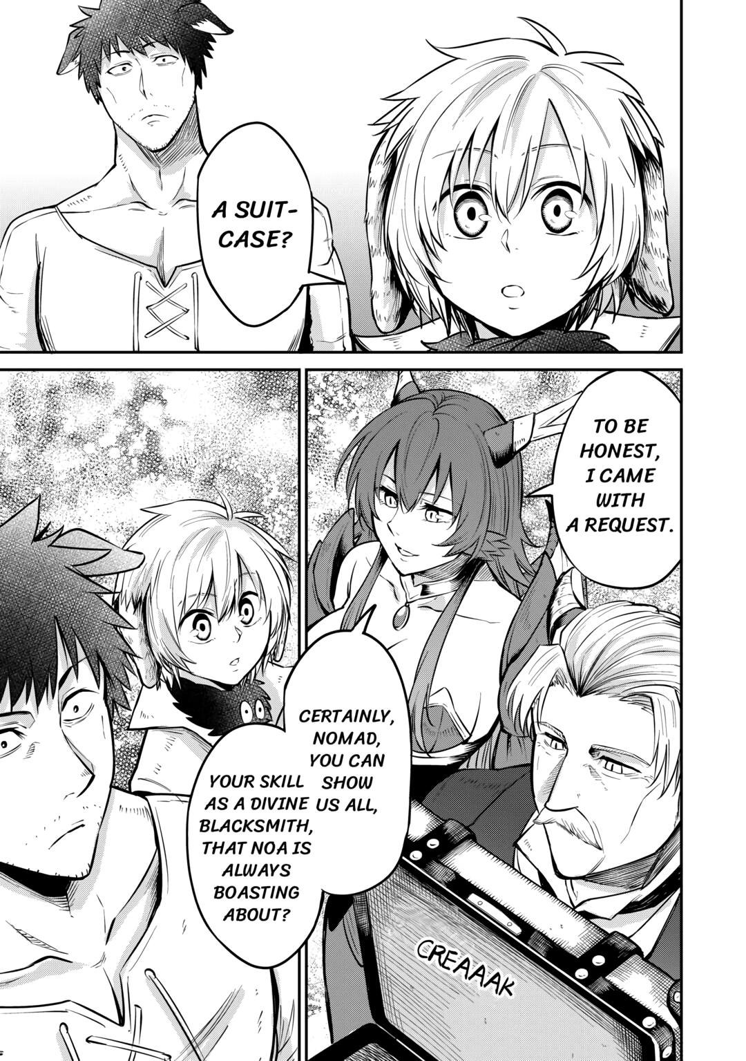 Blacksmith Apprentice at Level 596 Chapter 12 page 29 - 