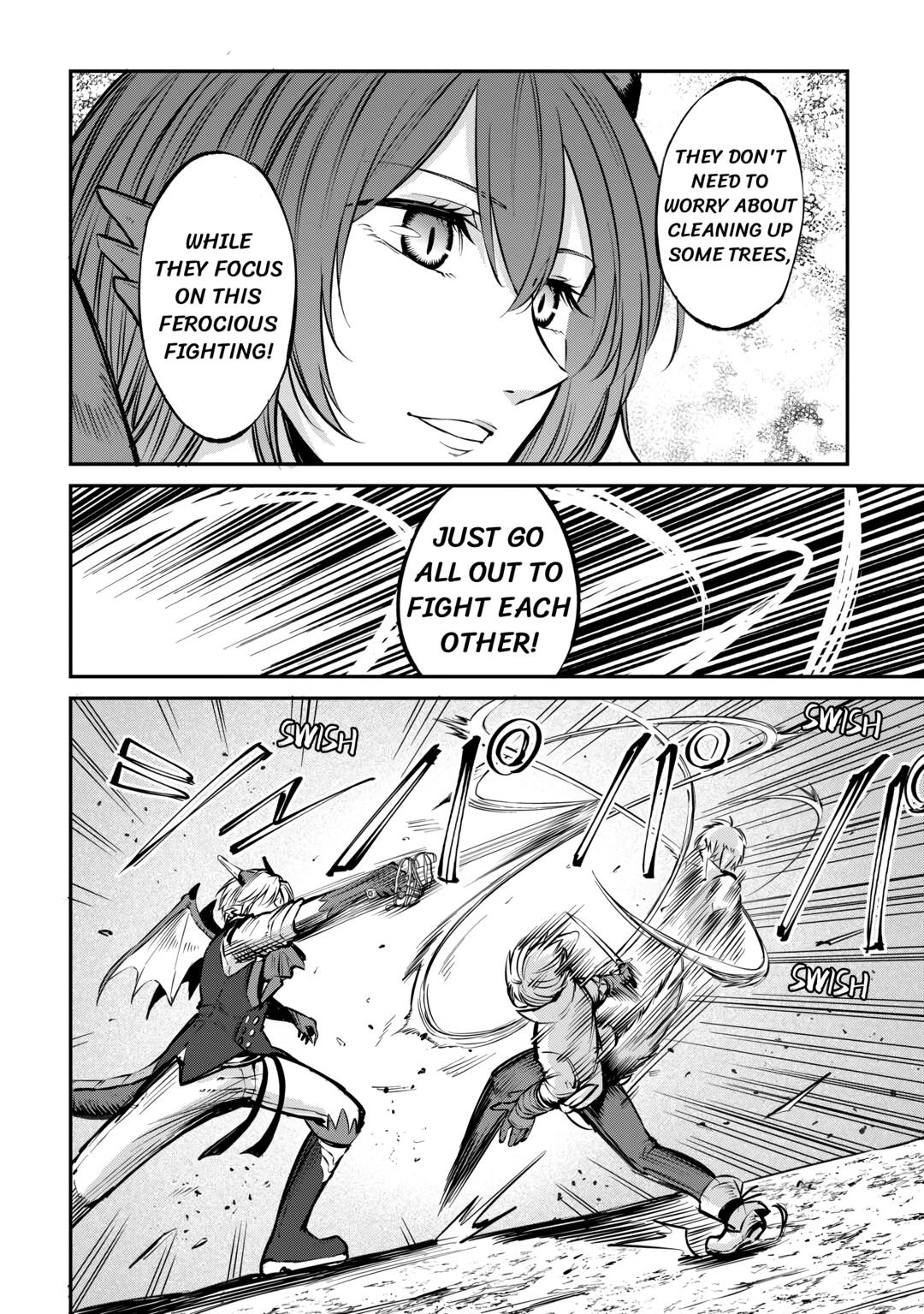 Blacksmith Apprentice at Level 596 Chapter 12 page 4 - 