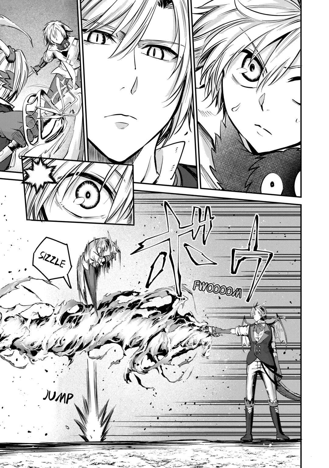 Blacksmith Apprentice at Level 596 Chapter 12 page 5 - 