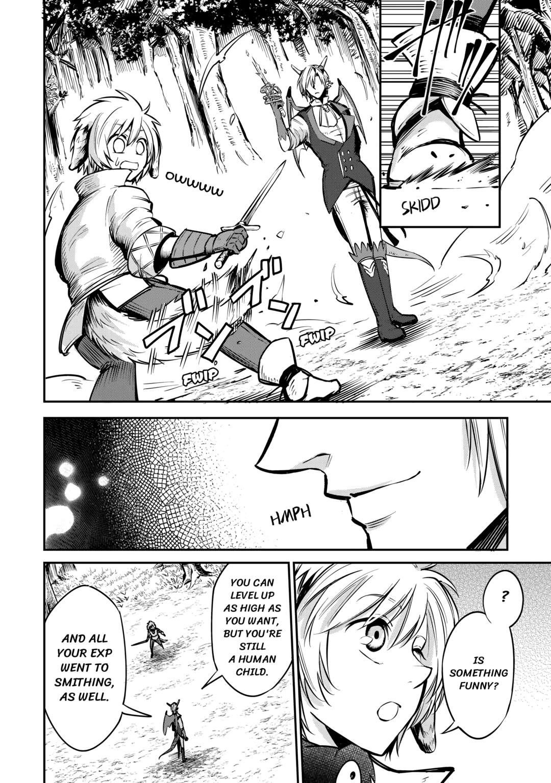 Blacksmith Apprentice at Level 596 Chapter 12 page 6 - 