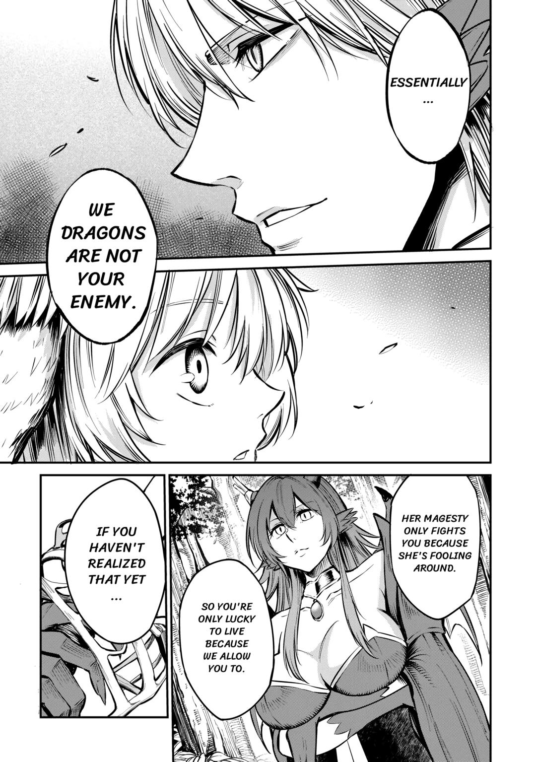 Blacksmith Apprentice at Level 596 Chapter 12 page 7 - 