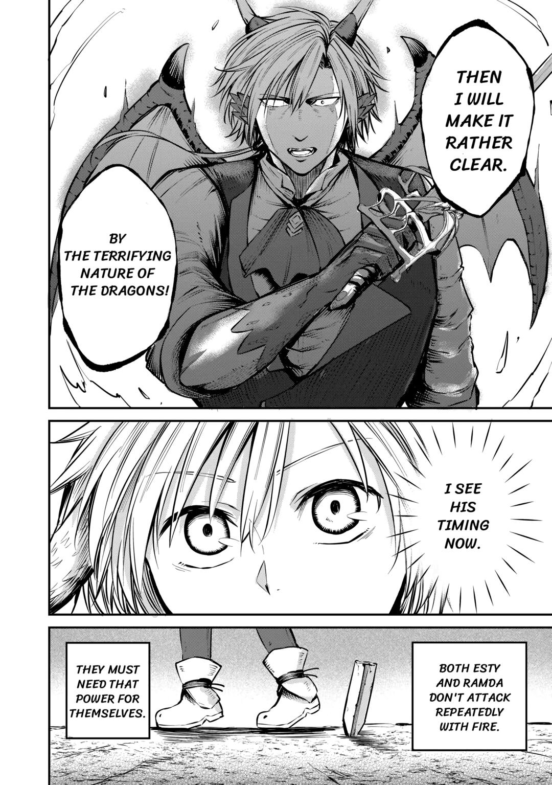 Blacksmith Apprentice at Level 596 Chapter 12 page 8 - 
